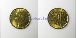 Colombia 20 Pesos 2005