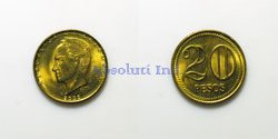 20 Pesos 2008