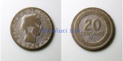 20 centavos 1947