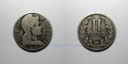 Colombia 2 centavos 1938