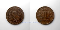 2 centavos 1950