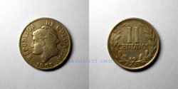 2 centavos 1965
