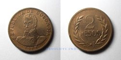 2 Pesos 1977