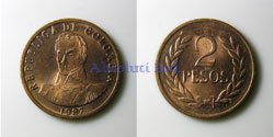 2 Pesos 1987