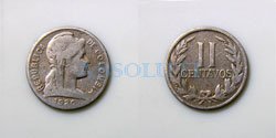 2 centavos 1920