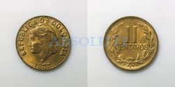 2 centavos 1955