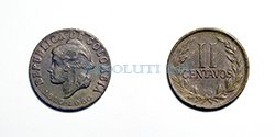 Colombia 2 centavos 1960