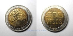 500 Pesos 1993