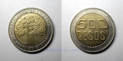 500 Pesos 2003