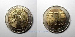 500 Pesos 2004