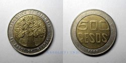 500 Pesos 2005