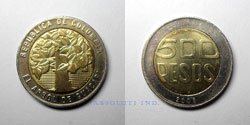 500 pesos 2008