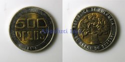 500 Pesos 2010