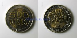 500 Pesos 2011