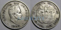 50 centavos 1912