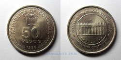 50 Pesos 1986 