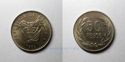 50 Pesos 1989
