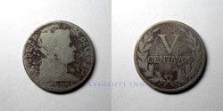 5 centavos 1919