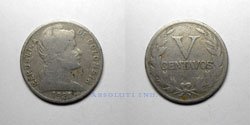 5 centavos 1920