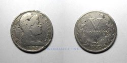 5 centavos 1939
