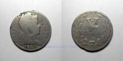 5 centavos 1941