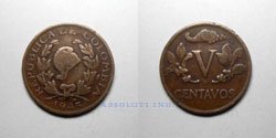 5 centavos 1945
