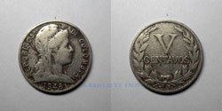 5 centavos 1946