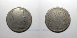 5 centavos 1949