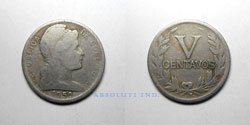 5 centavos 1950