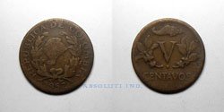 5 centavos 1952