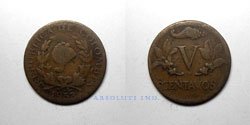 5 centavos 1953