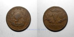 5 centavos 1962