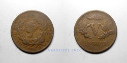 5 centavos 1963