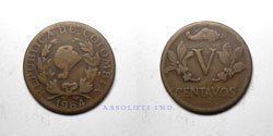 5 centavos 1964
