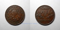 5 centavos 1969