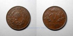 5 centavos 1970