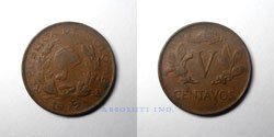 5 centavos 1972