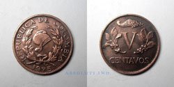 5 centavos 1975