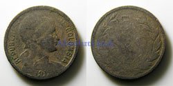 Colombia 5 pesos p/m 1912
