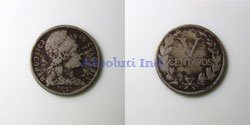 5 centavos 1918