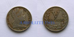5 centavos 1938