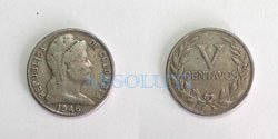 Colombia 5 centavos 1946