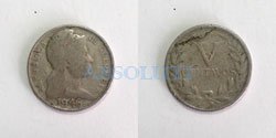 Colombia 5 centavos 1946 letra grande