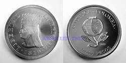 Colombia 10.000 pesos Bicentenario de la Independencia de Colombia