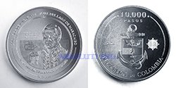1000 Pesos 1996