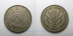 Chipre 50 Mils 1955