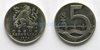 Republica Checa 5 Korun 1994