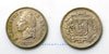 Republica Dominicana 5 centavos 1972
