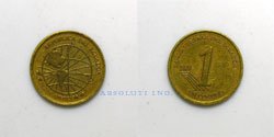Ecuador 1 centimo 2000