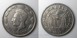 Ecuador 1 Sucre 1971